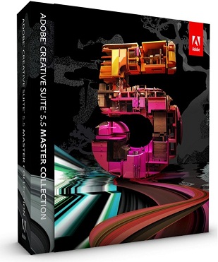 Capa Adobe Creative Suite 5.5 Master Collection + Crack