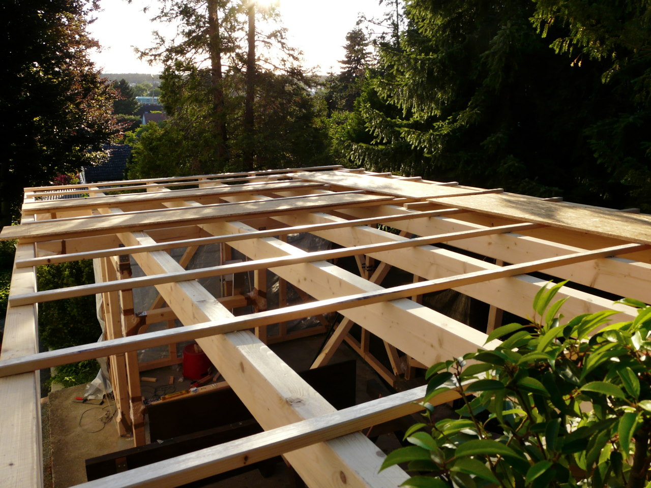 Tobi's Holzjournal: Gartenhaus