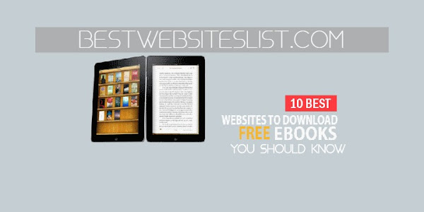 10 Best Websites To Download Free EBooks