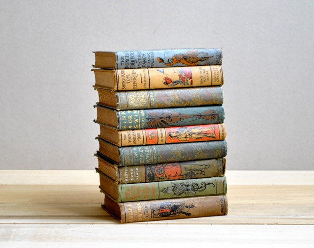 Diary of a Stay at Home Mom Vintage Children's Books!