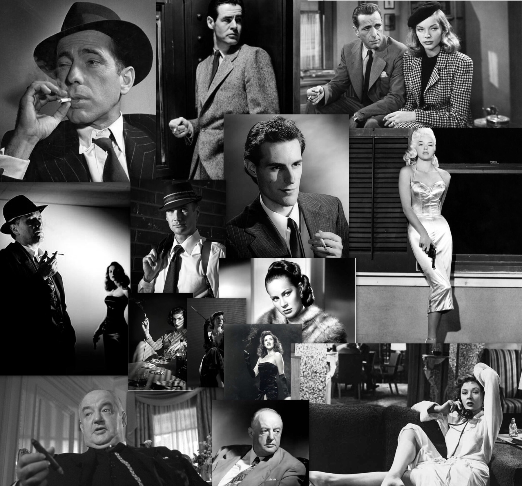 "The Shadows of Cinema: Tracing the Enigmatic History of Film Noir"