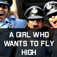 A Girl Who Wants To Fly High