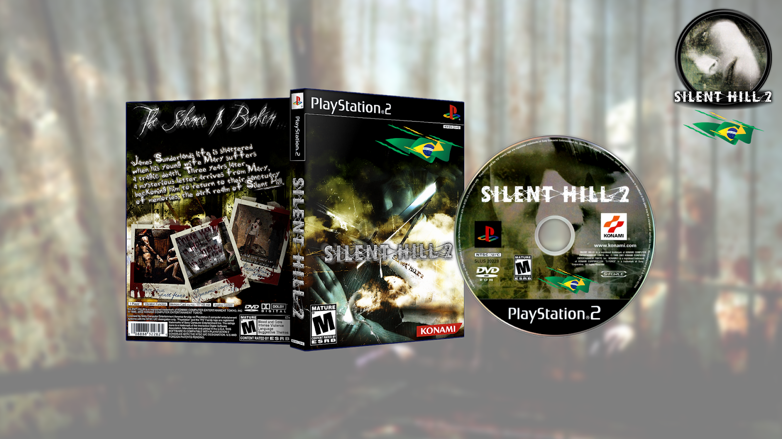Silent hill 1 ps1 pt br download Silent hill 1 ps1 pt br download