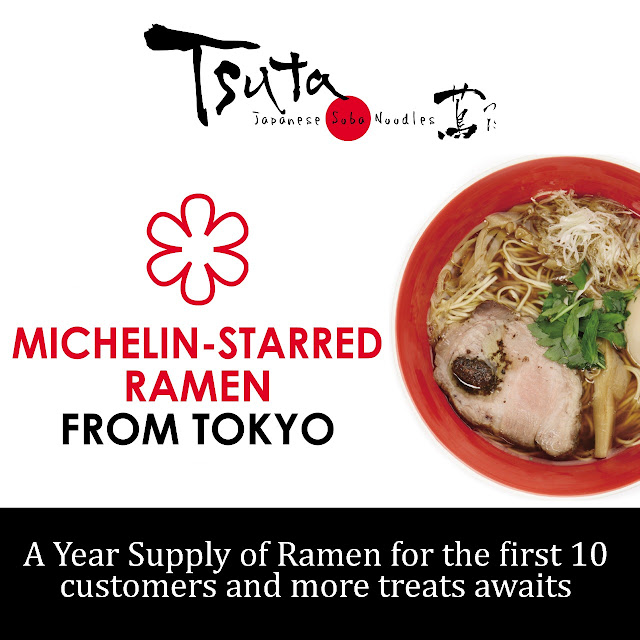 Tsuta Japanese Soba Noodles World's 1st MichelinStarred Ramen Opens in Manila! BERYLLICIOUS