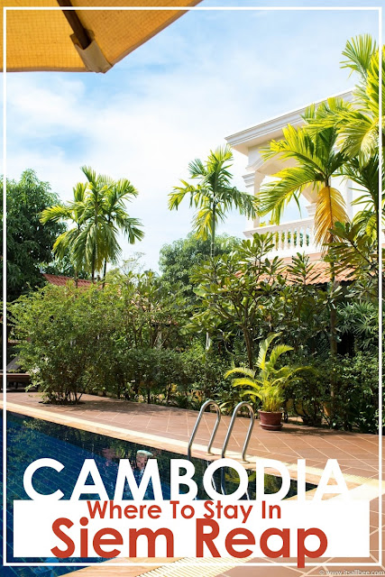 Cambodia Hotels | Where To Stay In Siem Reap near pub street #hotels #combodia #traveltip 
