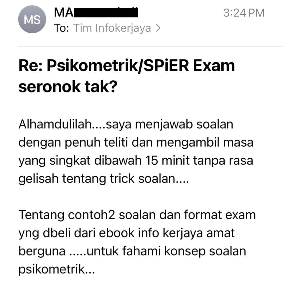 Ujian psikometrik jpj