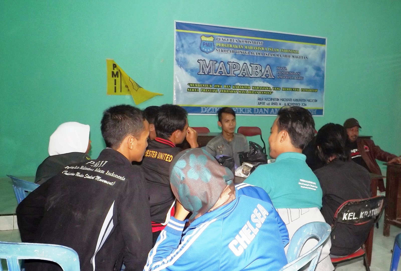 PMII Magetan  Kembangkan Sayap Adakan Penggemblengan Anggota Baru