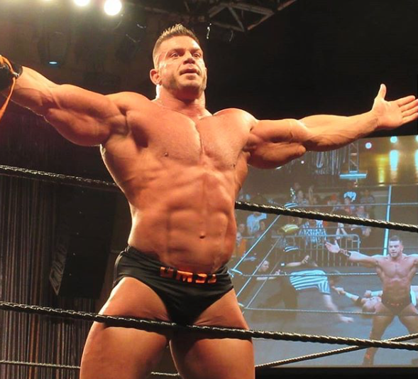 Brian Cage before Steroids