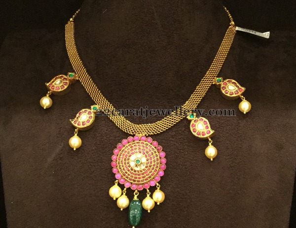Traditional Choker by Bombay Jewelers