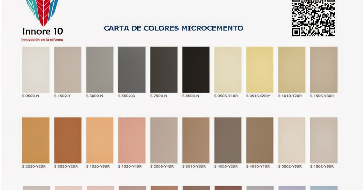Carta De Colores Recuplast Sample Web g