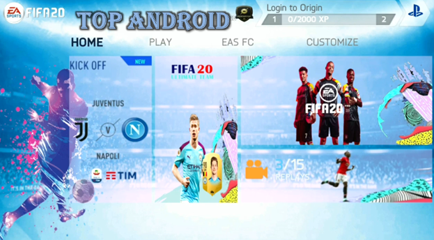Download FIFA 2020 Mod FIFA 14 Apk+ Obb -Data Offline Android 