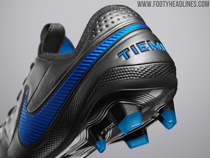 Nike Tiempo Rio II Fg Sport shoes in Black Converse Star