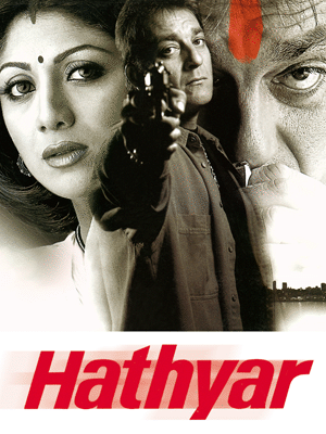 Hathyar 2002 Hindi DVDRip 480p 400mb