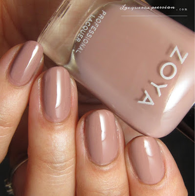 Nail polish swatch of Jill from the Naturel 3 collection by Zoya