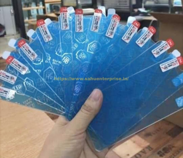 Unbreakable Matt Finish Screen Glass Guard