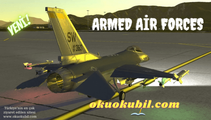 Armed Air Forces v1.054 Uçak Hileli + Kilidi Açık Mod Apk İndir