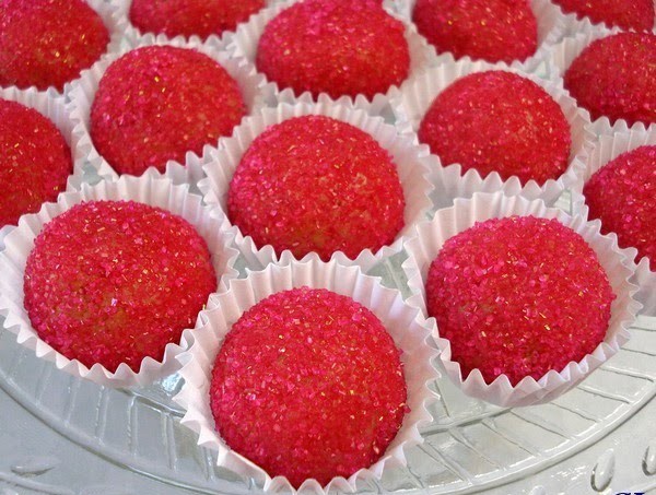 Bloguinho: Sweet Red - Docinhos vermelhos para festas infantis