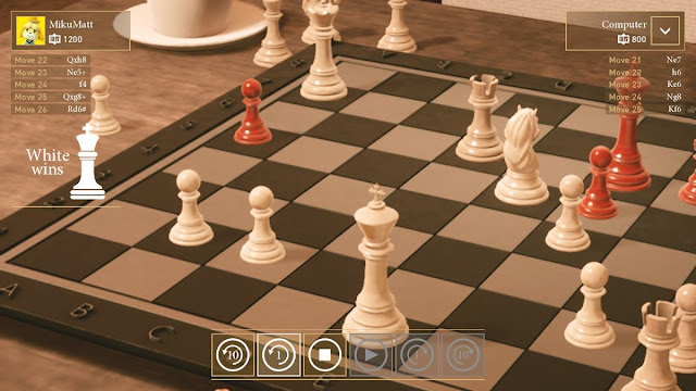 Nintendo Switch Chess game review