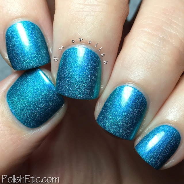 a-England at Color4Nails - Heavenly Quotes - McPolish - Whispering Waves