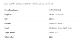 Verval Ijazah S1 D4 Buat Guru Sehubungan Perencanaan Seleksi Pppk Edukasinfo Net