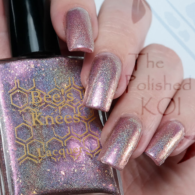 Bee's Knees Lacquer - The Soap Factory