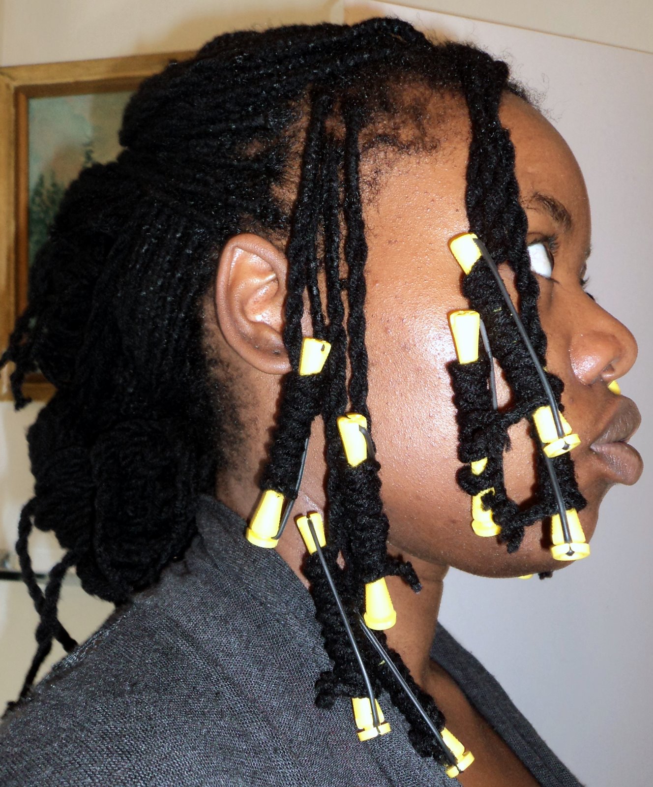 Salmonnaturals Custom Unique Tribal Chic Shop Boiling yarn braid genie