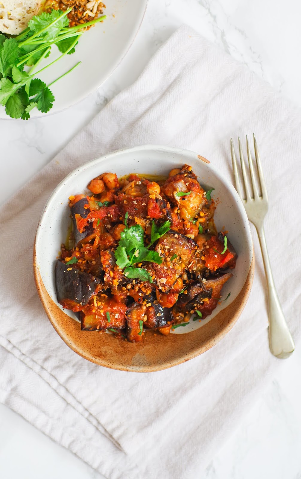 Roasted Aubergine in Tomato Sauce Euphoric Vegan