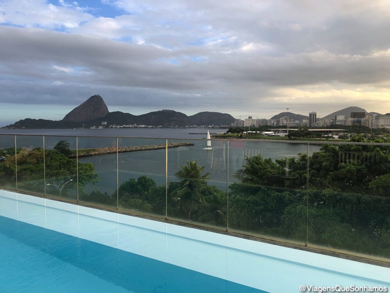 hotel com vista no Rio de Janeiro