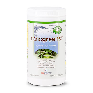 Nanogreens: Green Apple