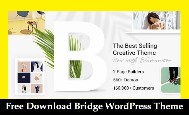Free Download Bridge WordPress Theme