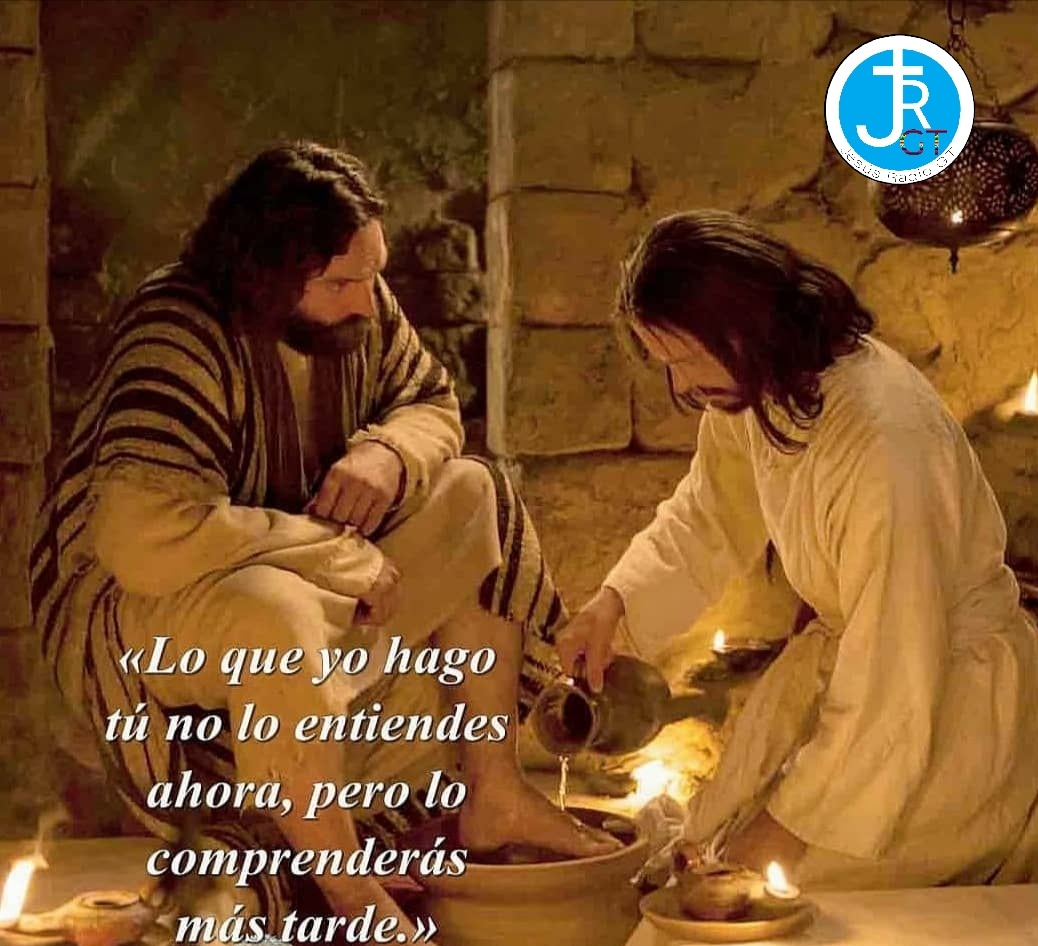 Evangelio del día 1 de abril Jueves Santo 2021