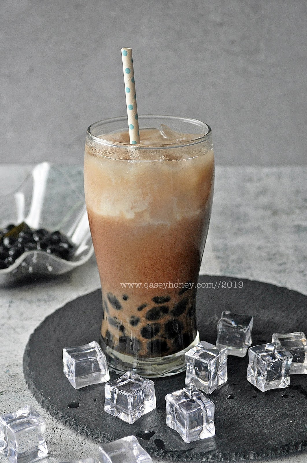 Resepi Viral Jom Buat Boba Milk Tapioca Pearls Sendir Lebih Jimat Dan Murah Qasey Honey