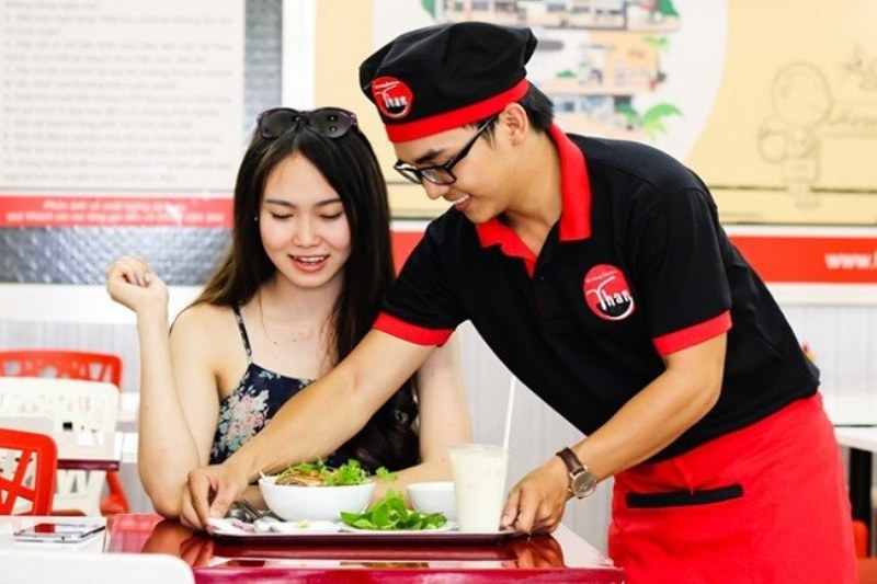 Mẫu đồng phục nhân viên nhà hàng
