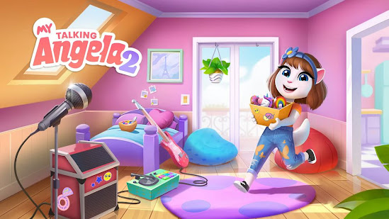 My Talking Angela 2 MOD APK Download for Android