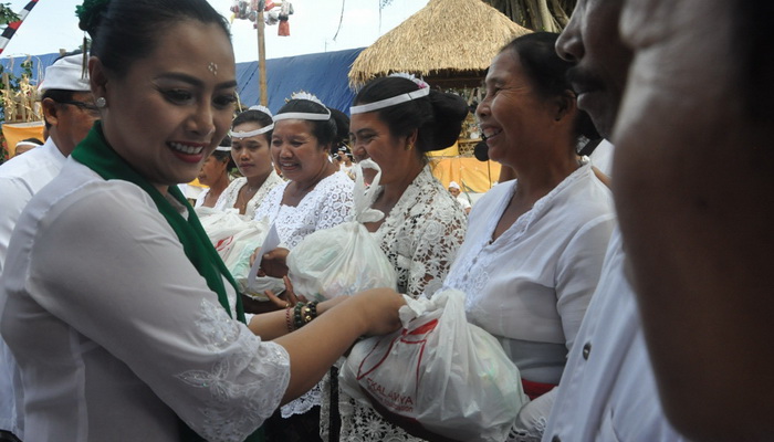 Rehab Pura Desa Pekraman Sunantaya Habiskan Rp1 M