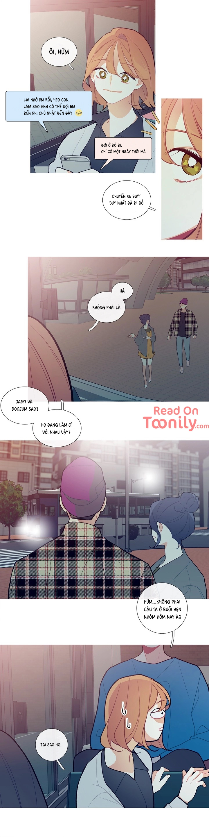 Đọc truyện Chuyện Gì Đang Xảy Ra Vậy - Chapter 14