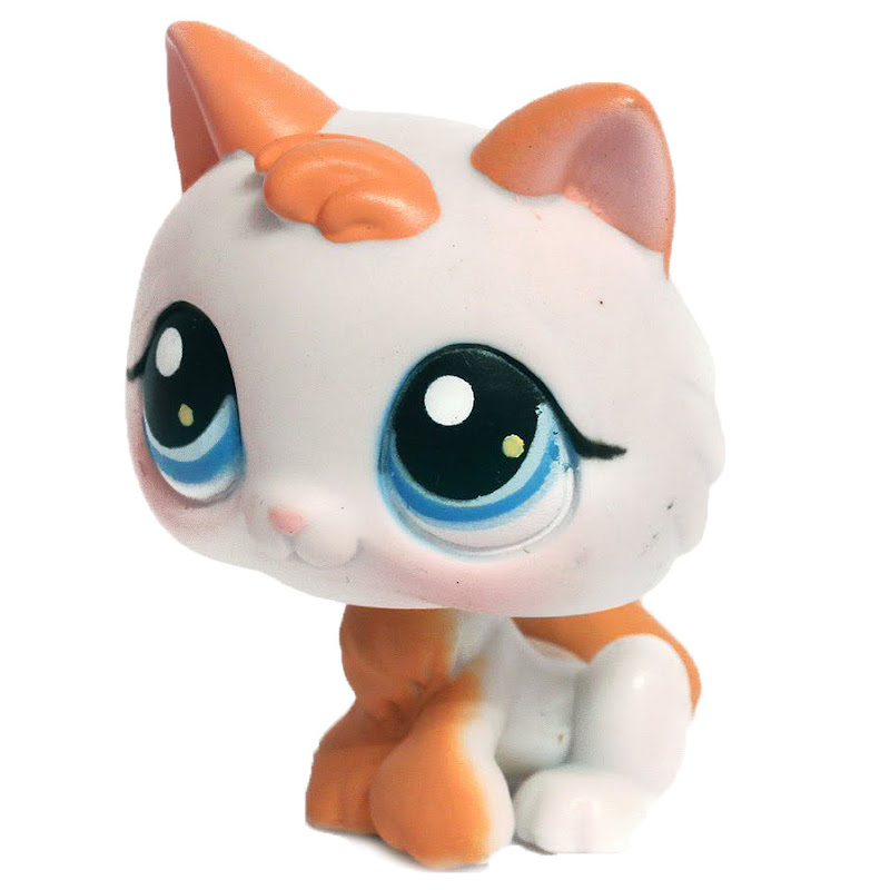 Littlest Pet Shop Pet Pairs Kitten 134 Pet LPS Merch littlest-pet-shop-pet-pairs-kitten-134-pet-lps-merch