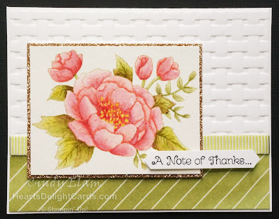 Heart's Delight Cards, Birthday Blooms, MIF Hidden Gems, Stampin' Up!