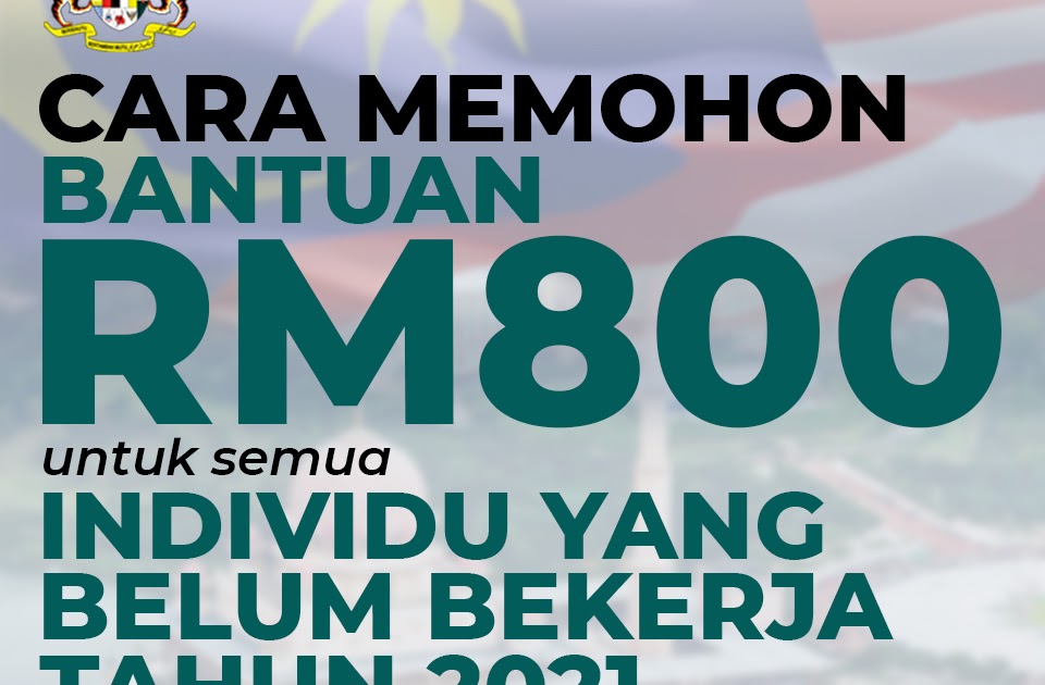 Bantuan 800 untuk tidak bekerja