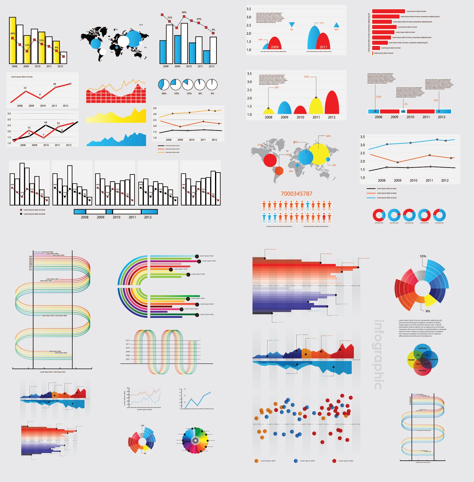 Gambar Grafik Vector