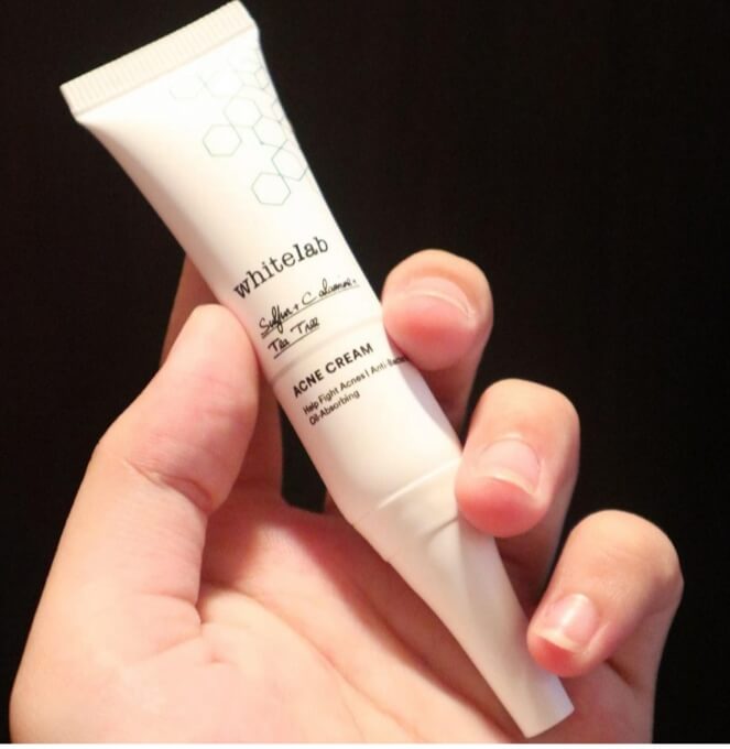 Cek Ingredients Whitelab Acne Cream SKINCAPEDIA