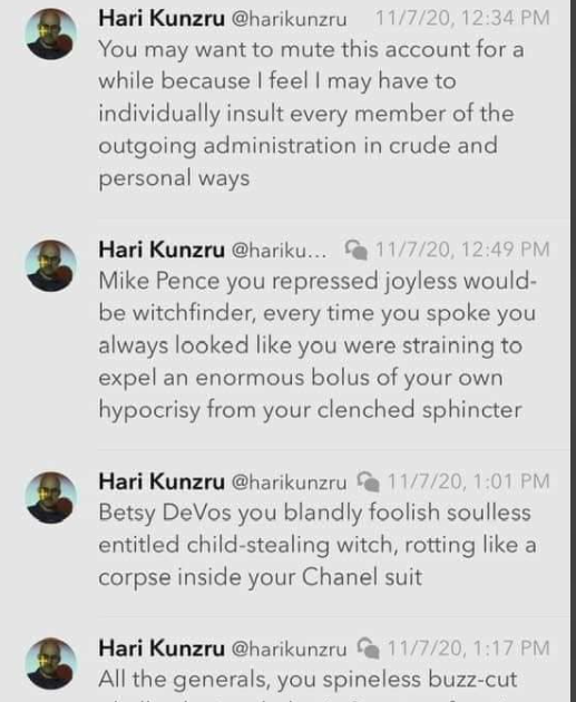 Confessions of a Recalcitrant Goddess Hari Kunzru I Love You