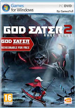 Descargar God Eater 2 Rage Burst – ElAmigos para 
    PC Windows en Español es un juego de Accion desarrollado por BANDAI NAMCO Studio, SHIFT, QLOC