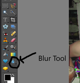 radically blur image tool radically blur image tool