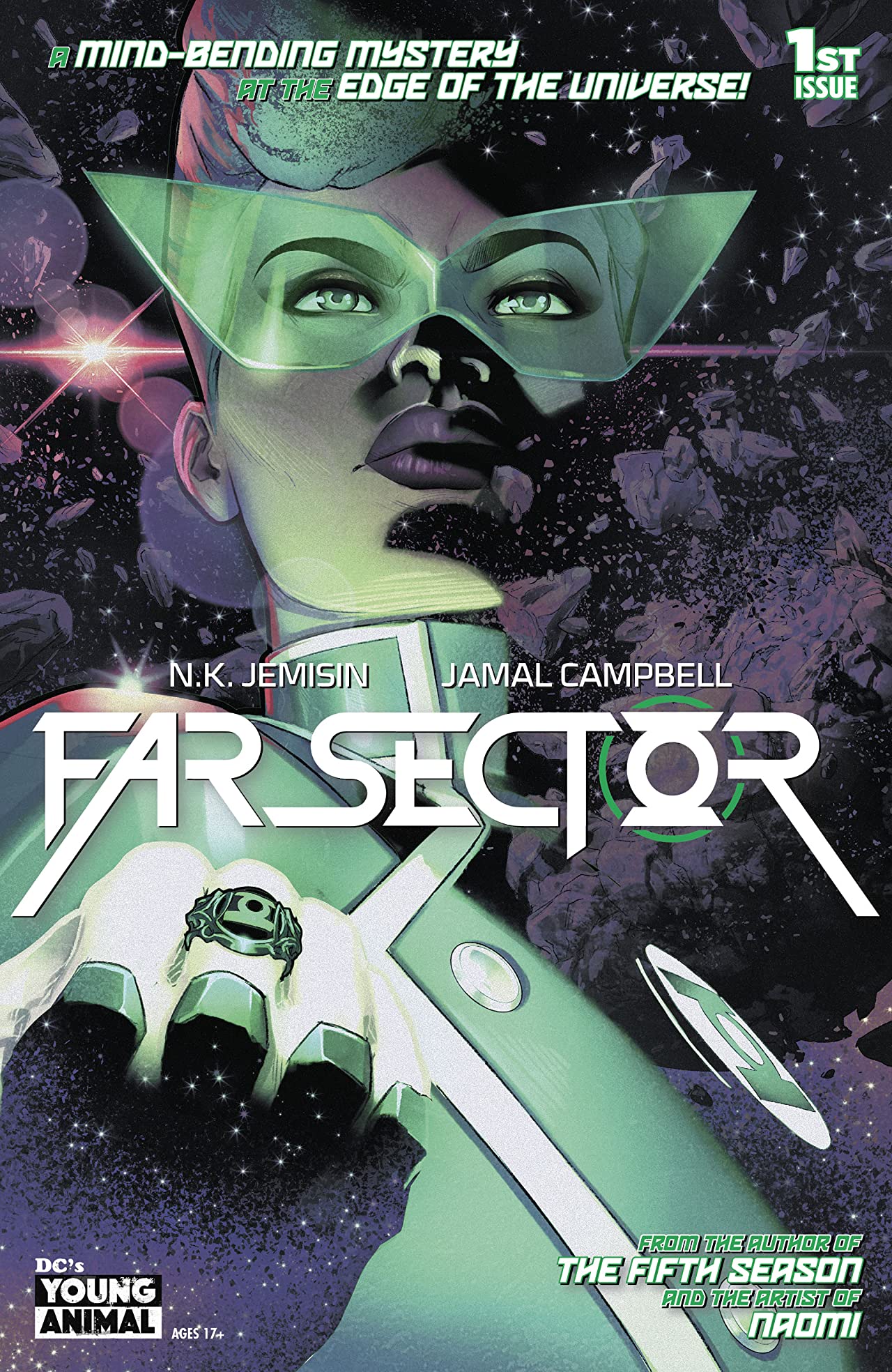 DC Trade Solicitations for September 2021 — Far Sector, Milestone