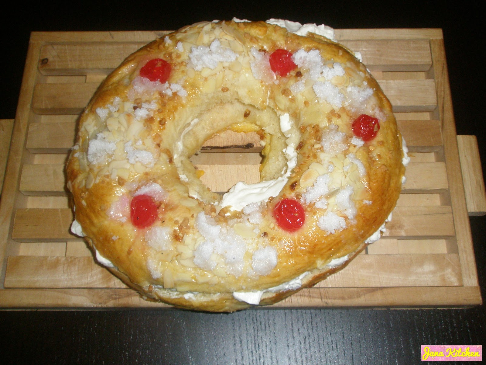 Ros Reyes Jana Kitchen: Roscon de Reyes