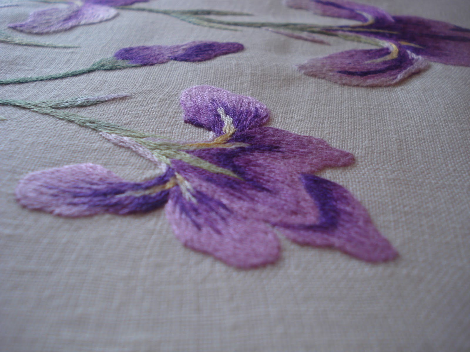 Artesanía de La Palma: Ramo de lirios