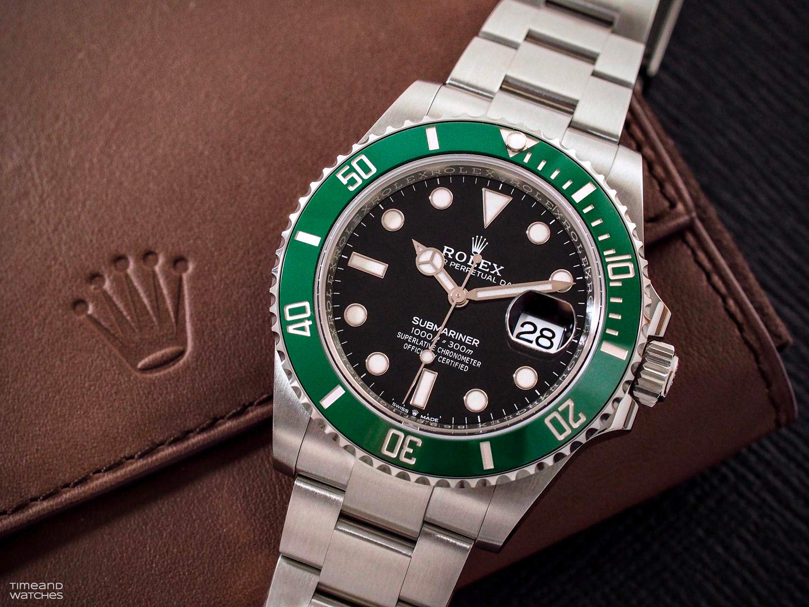 damper dynamisk binde Hands-on Review: Rolex Submariner Date 126610LV | Time and Watches | The  watch blog