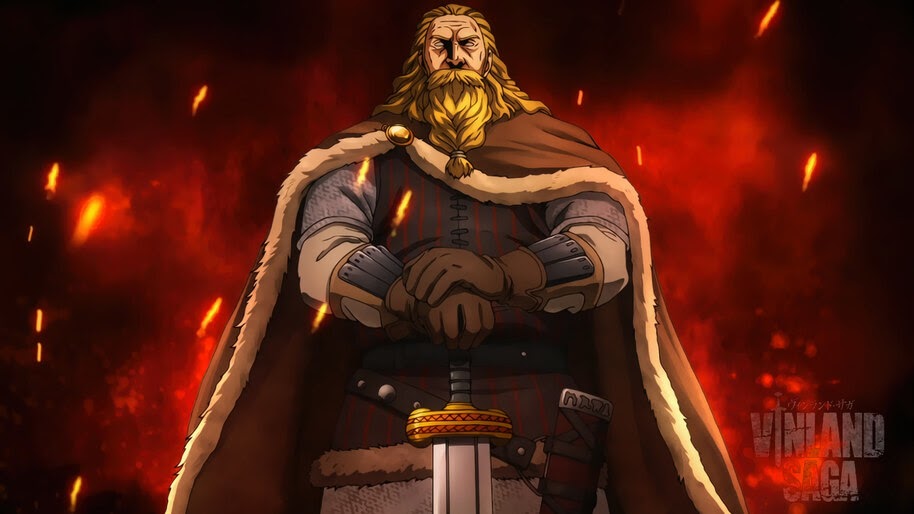 Vinland Saga King Harald 4k Wallpaper 3 793