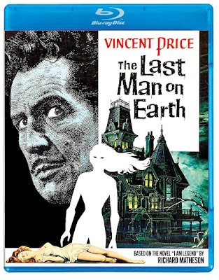The Last Man On Earth 1964 Bluray